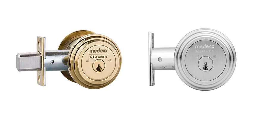 Medeco Deadbolt Locks Installation in Perris, California