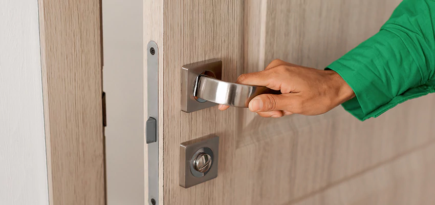 Garage Door Lock Reinforcements in Perris, California