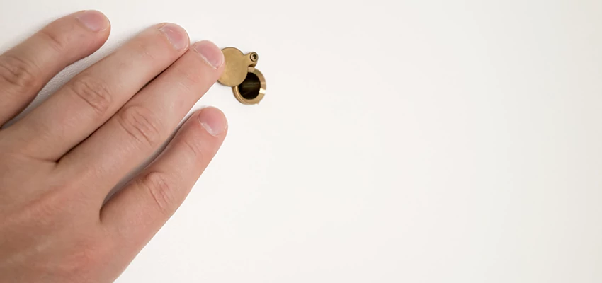 Office Door Peephole Installation in Perris, California